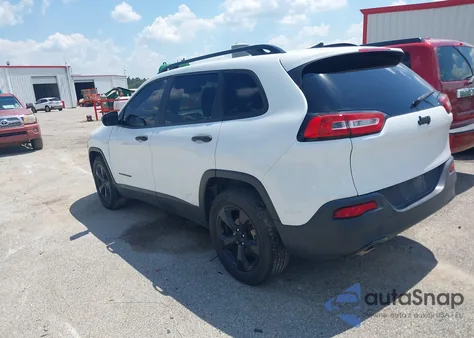 2017 Jeep Cherokee Altitude Fwd from USA, damaged, VIN 1C4PJLAB7HW603033